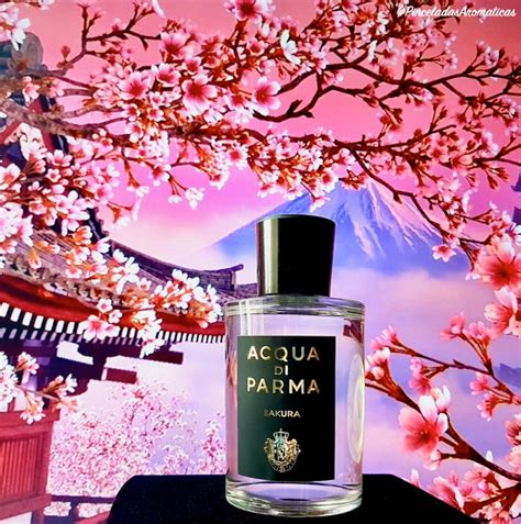 sakura men's aftershave - Acqua di Parma Sakura Eau de Parfum .